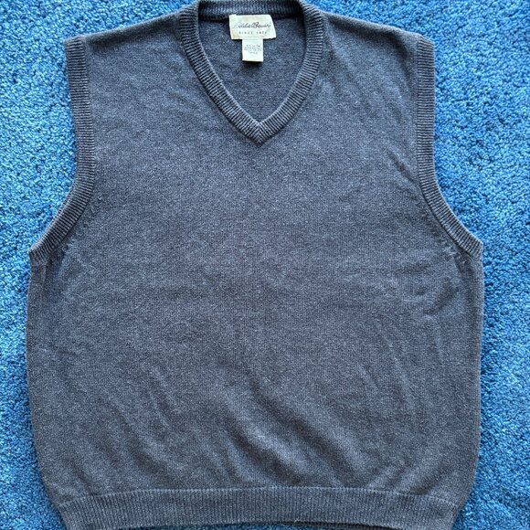 EDDIE BAUER: Sweater V-neck - Picture 3 of 4